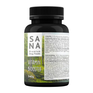 Sanadog Booster Vitamine e Minerali 340 g per Cani