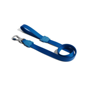 Zee.Dog Guinzaglio Fisso per Cani Linea Neopro Blu S (1,5-120cm)