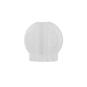 Zee.Dog Zee.Pinz Accessori per Guinzagli per Cani Mani Libere e in Corda SKULL