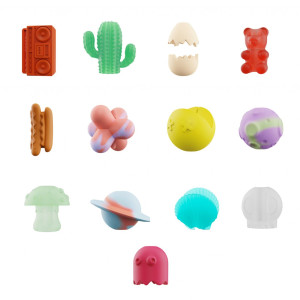 Zee.Dog Zee.Pinz Accessori per Guinzagli per Cani Mani Libere e in Corda FISH