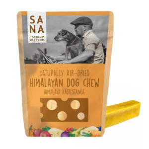 Sanadog Snack di Formaggio Himalayano per Cani 180 g