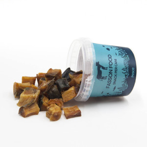 Fasson Food PROMO!!! Storione Essiccato Snack per Cani 120 g