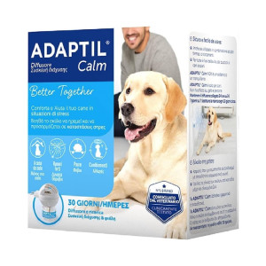 Adaptil ® Calm per Cani Diffusore+Ricarica 30 Giorni 48 ml