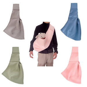 Ferribiella Marsupio Borsa Tracolla Trasportino per Cani Wallaby 73 x 40 cm Verde