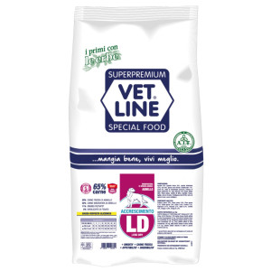 Vetline Vet Line Linea LD Agnello Accrescimento per Cuccioli 3Kg