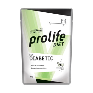 Prolife® Prolife Diet Cat Diabetic Umido per Gatti Busta da 85 g