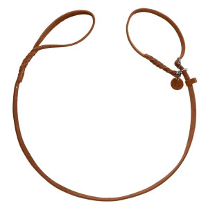 Hunter Guinzaglio Retriever 18/170 in Pelle Color Cognac