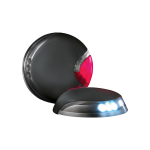 Flexi Unità Lampeggiante ø 7 cm Nero