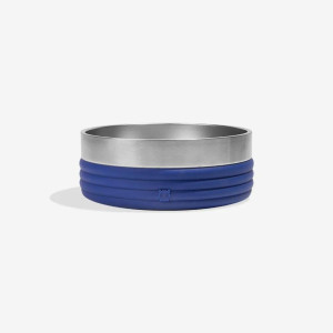 Zee.Dog Ciotola per Cani Tuff Bowl Rings Blue ø19 x h.7 cm 1,2 lt
