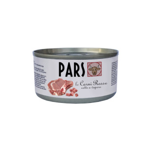 Pars Le Carni Rosse Pezzetti 85 g per Cani e Gatti