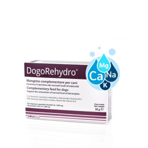 Dogoteka DogoRehydro 30 Compresse per Cani e Gatti