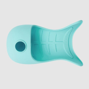 United Pets ® Beverino per Gatti in Silicone Gurgle Acquamare