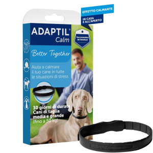 Adaptil Calm Collare per Cani Cani Media/Grossa Taglia (fino a 50Kg)