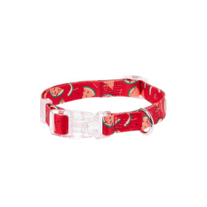 Ferribiella PROMO ULTIMI PEZZI !!! Collare Regolabile per Cani Motif Watermelon L