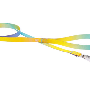 Ferribiella PROMO ULTIMI PEZZI !!! Guinzaglio Motif Rainbow per Cani M