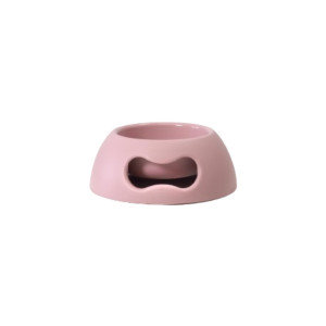 United Pets ® Ciotola per Animali in Polipropilene Rosa Antico Pappy L