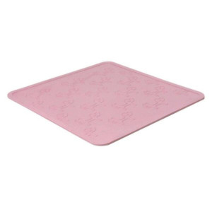 United Pets Tappetino Sottociotola per Cani e Gatti Mustafà 44,5 x 44,5 cm Rosa