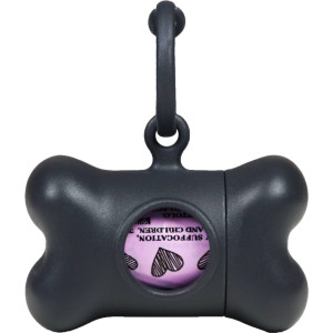 United Pets Porta Sacchetti Igienici Bon Ton Nano Classic Arancione