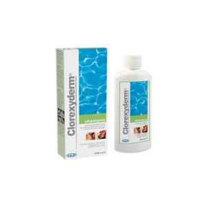 Clorexiderm Shampoo per Cani 250 ml Icf