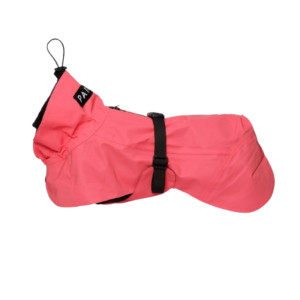 Paikka Impermeabile ad Alta Visibilità per Cani Lite Rosa 35 cm