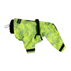 Paikka Impermeabile Lungo per Cani Neon 45 cm