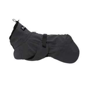 Paikka Impermeabile per Cani ad Alta Visibilità Nero 40 cm