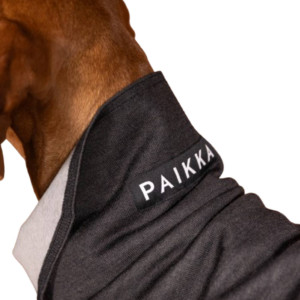 Paikka Maglia Invernale per Cani in Tessuto Recovery Grigio 30 cm