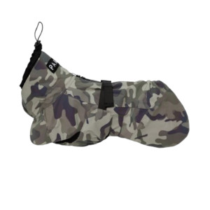 Paikka Impermeabile ad Alta Visibilità Tessuto Recovery per Cani Camo 40 cm