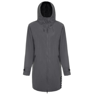 Paikka Impermeabile Alta Visibilità da Donna Nero XS