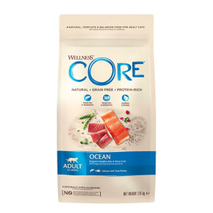 Wellness® Core Wellness Core Cat Ocean Salmone e Tonno per Gatti Adulti 300 Gr.