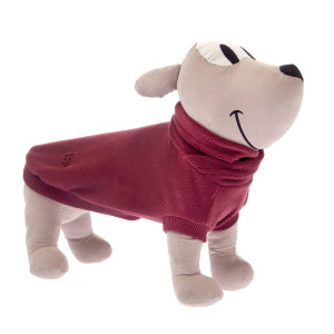 Ferribiella Pile per Cani Polarotto Bordeaux 20 cm