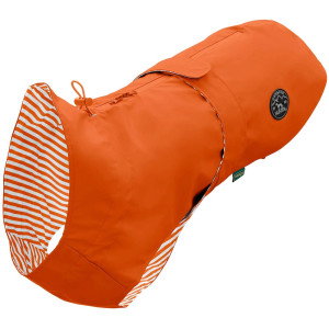 Hunter Impermeabile per Cani Milford Arancio 25 cm