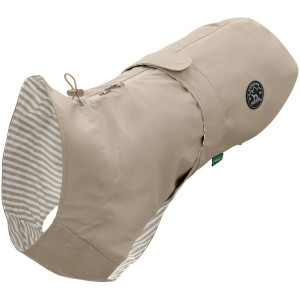 Hunter Impermeabile per Cani Milford Beige Taupe 25 cm