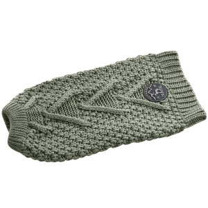 Hunter Maglioncino Pullover per Cani MALMÖ Khaki Verde 40 cm