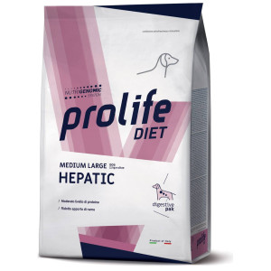 Prolife® Prolife Diet Dog Hepatic Medium Large per Cani 8 Kg