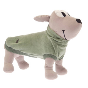 Ferribiella Pile per Cani Polarotto Verde 50 cm