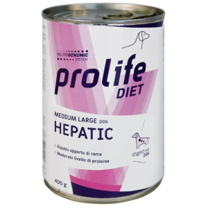 Prolife® Prolife Diet Hepatic per Cani 400 g