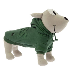 Ferribiella Felpa per Cani Boss Verde 35 cm