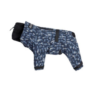Paikka Giacca Invernale per Cani Impermeabile con Imbottitura Blu 40 cm