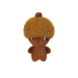 United Pets Peluche Antistress per Cani Guscetto Marrone 8 x h. 11 cm