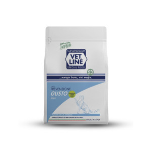 Vetline Vet Line Prevenzione Gusto Monoproteico Pesce per Gatti Adulti 3 Kg
