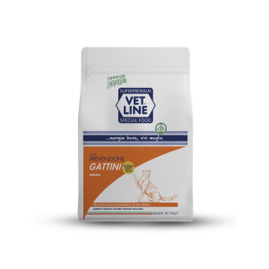 Vetline Vet Line Linea Prevenzione Gattini Maiale Monoproteico 800 gr