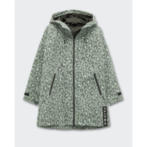 Paikka Impermeabile Alta Visibilità da Donna Leo Verde L-XL