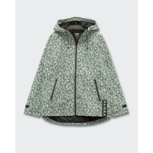 Paikka Impermeabile Unisex Alta Visibilità Leo Verde S-M