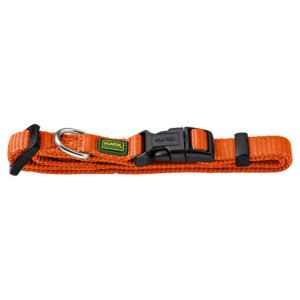 Hunter Collare per Cani Regolabile Vario Arancio M