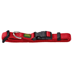 Hunter Collare per Cani Regolabile Vario Rosso L-XL