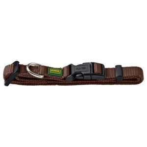 Hunter Collare per Cani Regolabile Vario Marrone M
