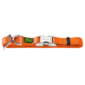 Hunter Collare per Cani Regolabile Vario Alu-Strong Arancio XL