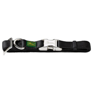 Hunter Collare per Cani Regolabile Vario Alu-Strong Nero L