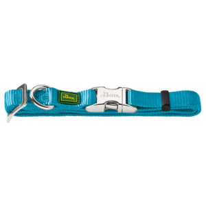 Hunter Collare per Cani Regolabile Vario Alu-Strong Petrolio L